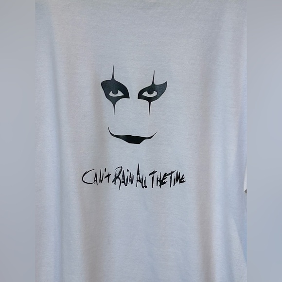 The Crow Men’s White Graphic Movie T Shirt Track 23 Design Size 3X Brandon Lee - Picture 7 of 13